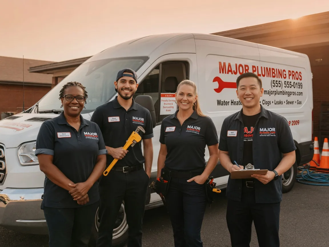 Drain Cleaning Services company in Muncie, IL